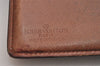 Authentic Louis Vuitton Monogram Porte Billet Carte Credit Monnaie Wallet 1389I