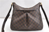 Authentic Louis Vuitton Damier Bloomsbury PM Shoulder Bag N42251 Junk 1390G