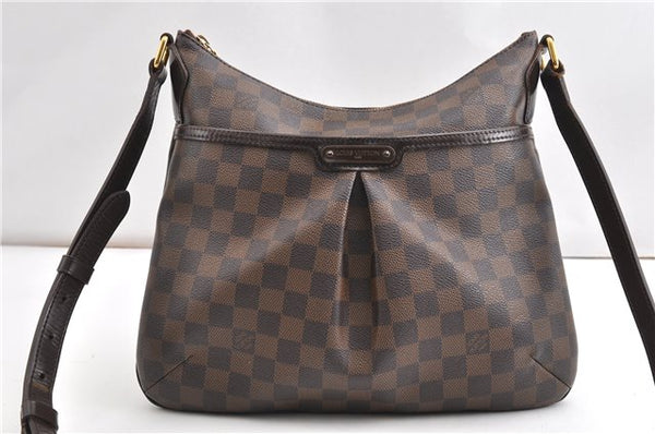 Authentic Louis Vuitton Damier Bloomsbury PM Shoulder Bag N42251 Junk 1390G