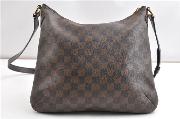 Authentic Louis Vuitton Damier Bloomsbury PM Shoulder Bag N42251 Junk 1390G