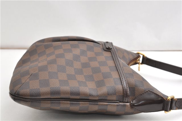 Authentic Louis Vuitton Damier Bloomsbury PM Shoulder Bag N42251 Junk 1390G