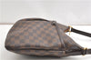 Authentic Louis Vuitton Damier Bloomsbury PM Shoulder Bag N42251 Junk 1390G