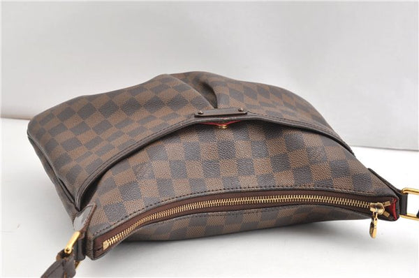 Authentic Louis Vuitton Damier Bloomsbury PM Shoulder Bag N42251 Junk 1390G