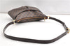 Authentic Louis Vuitton Damier Bloomsbury PM Shoulder Bag N42251 Junk 1390G