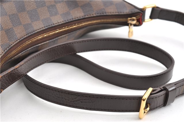 Authentic Louis Vuitton Damier Bloomsbury PM Shoulder Bag N42251 Junk 1390G