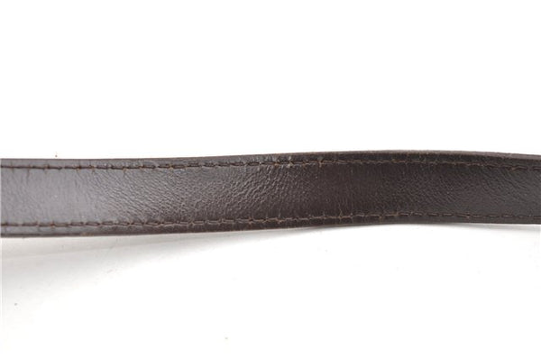 Authentic Louis Vuitton Damier Bloomsbury PM Shoulder Bag N42251 Junk 1390G