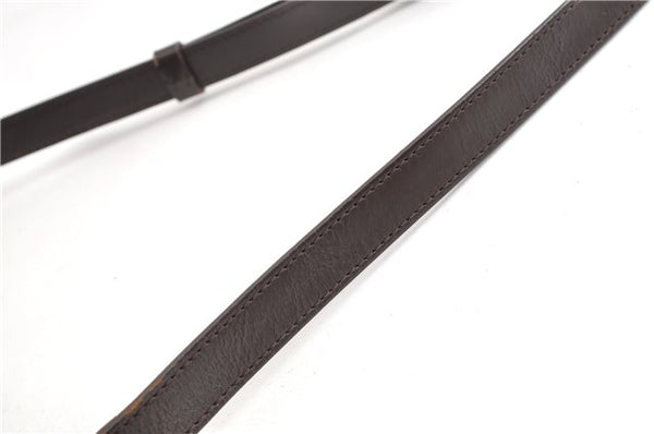 Authentic Louis Vuitton Damier Bloomsbury PM Shoulder Bag N42251 Junk 1390G