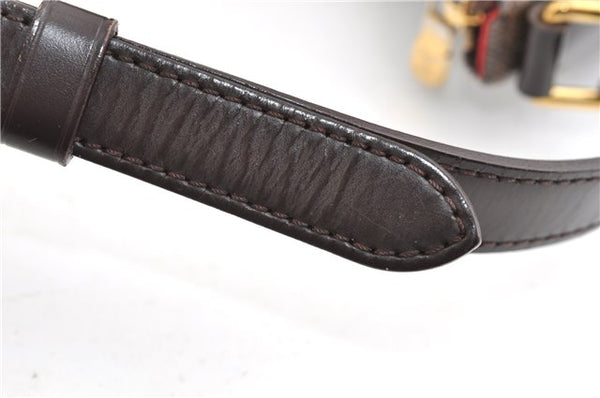 Authentic Louis Vuitton Damier Bloomsbury PM Shoulder Bag N42251 Junk 1390G