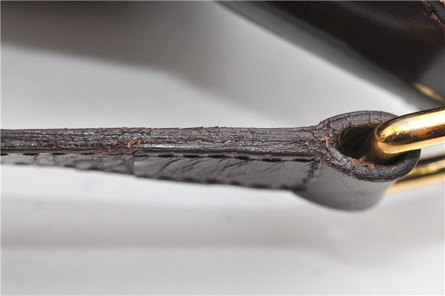 Authentic Louis Vuitton Damier Bloomsbury PM Shoulder Bag N42251 Junk 1390G