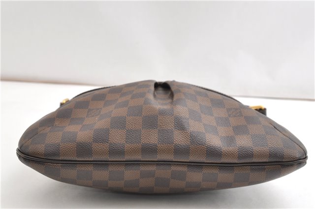 Authentic Louis Vuitton Damier Bloomsbury PM Shoulder Bag N42251 Junk 1390G