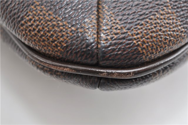 Authentic Louis Vuitton Damier Bloomsbury PM Shoulder Bag N42251 Junk 1390G