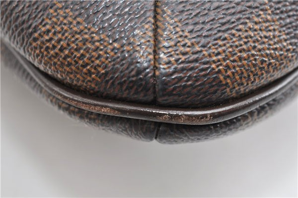 Authentic Louis Vuitton Damier Bloomsbury PM Shoulder Bag N42251 Junk 1390G