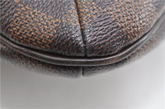 Authentic Louis Vuitton Damier Bloomsbury PM Shoulder Bag N42251 Junk 1390G