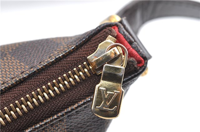 Authentic Louis Vuitton Damier Bloomsbury PM Shoulder Bag N42251 Junk 1390G