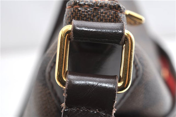 Authentic Louis Vuitton Damier Bloomsbury PM Shoulder Bag N42251 Junk 1390G