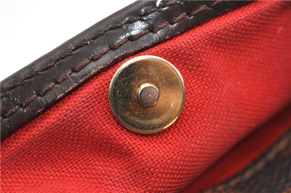 Authentic Louis Vuitton Damier Bloomsbury PM Shoulder Bag N42251 Junk 1390G