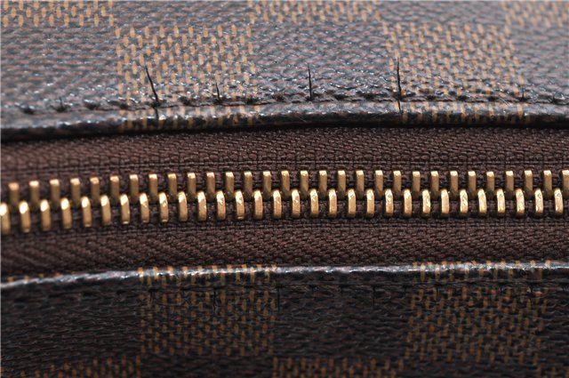 Authentic Louis Vuitton Damier Bloomsbury PM Shoulder Bag N42251 Junk 1390G