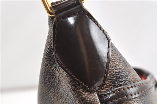 Authentic Louis Vuitton Damier Bloomsbury PM Shoulder Bag N42251 Junk 1390G