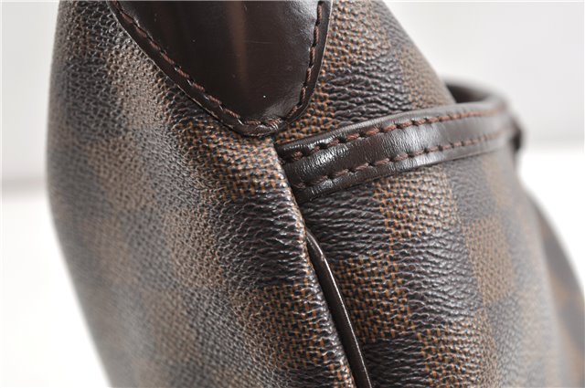 Authentic Louis Vuitton Damier Bloomsbury PM Shoulder Bag N42251 Junk 1390G