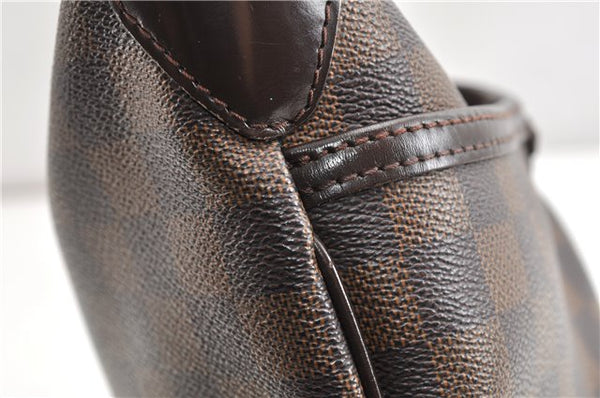 Authentic Louis Vuitton Damier Bloomsbury PM Shoulder Bag N42251 Junk 1390G