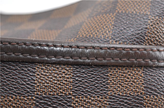 Authentic Louis Vuitton Damier Bloomsbury PM Shoulder Bag N42251 Junk 1390G