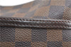 Authentic Louis Vuitton Damier Bloomsbury PM Shoulder Bag N42251 Junk 1390G