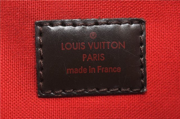 Authentic Louis Vuitton Damier Bloomsbury PM Shoulder Bag N42251 Junk 1390G