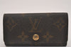Authentic Louis Vuitton Monogram Multicles 4 Four Hooks Key Case M62631 LV 1390I
