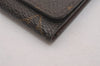 Authentic Louis Vuitton Monogram Multicles 4 Four Hooks Key Case M62631 LV 1390I