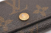 Authentic Louis Vuitton Monogram Multicles 4 Four Hooks Key Case M62631 LV 1390I