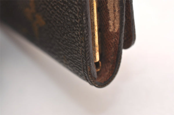 Authentic Louis Vuitton Monogram Multicles 4 Four Hooks Key Case M62631 LV 1390I