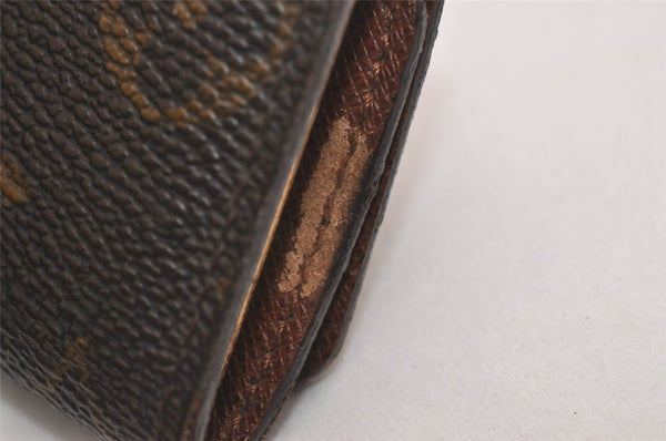 Authentic Louis Vuitton Monogram Multicles 4 Four Hooks Key Case M62631 LV 1390I