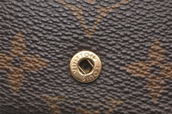 Authentic Louis Vuitton Monogram Multicles 4 Four Hooks Key Case M62631 LV 1390I