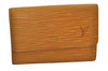 Authentic Louis Vuitton Epi Multicles 6 Key Case Yellow M63819 LV 1391I