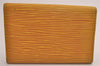Authentic Louis Vuitton Epi Multicles 6 Key Case Yellow M63819 LV 1391I
