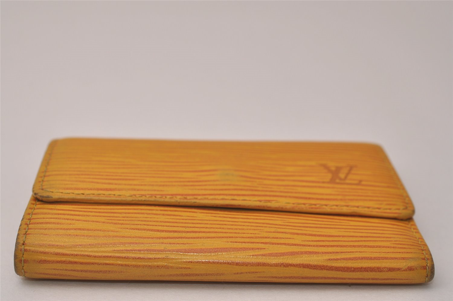 Authentic Louis Vuitton Epi Multicles 6 Key Case Yellow M63819 LV 1391I