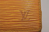 Authentic Louis Vuitton Epi Multicles 6 Key Case Yellow M63819 LV 1391I
