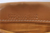 Authentic GUCCI Long Wallet Purse GG Canvas Leather Brown 1396D