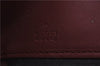 Authentic GUCCI Guccissima Leather Long Wallet Purse 212110 Red 1397D