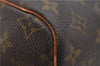 Authentic Louis Vuitton Monogram Speedy 30 Hand Boston Bag M41526 LV 1398E