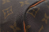 Authentic Louis Vuitton Monogram Speedy 30 Hand Boston Bag M41526 LV 1398E