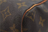 Authentic Louis Vuitton Monogram Speedy 30 Hand Boston Bag M41526 LV 1398E