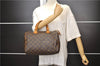 Authentic Louis Vuitton Monogram Speedy 30 Hand Boston Bag M41526 LV 1398E