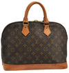 Authentic Louis Vuitton Monogram Alma Hand Bag Purse M51130 LV 1398F