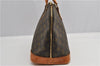 Authentic Louis Vuitton Monogram Alma Hand Bag Purse M51130 LV 1398F