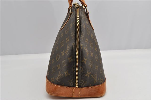 Authentic Louis Vuitton Monogram Alma Hand Bag Purse M51130 LV 1398F