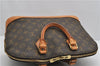 Authentic Louis Vuitton Monogram Alma Hand Bag Purse M51130 LV 1398F