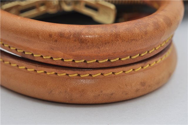 Authentic Louis Vuitton Monogram Alma Hand Bag Purse M51130 LV 1398F