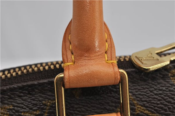 Authentic Louis Vuitton Monogram Alma Hand Bag Purse M51130 LV 1398F
