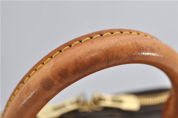 Authentic Louis Vuitton Monogram Alma Hand Bag Purse M51130 LV 1398F